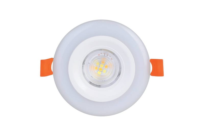Innfelt lampe Eglo Calonge RGB 3 stk hvit - Hvit - Belysning - Downlights & spotlights - LED downlight