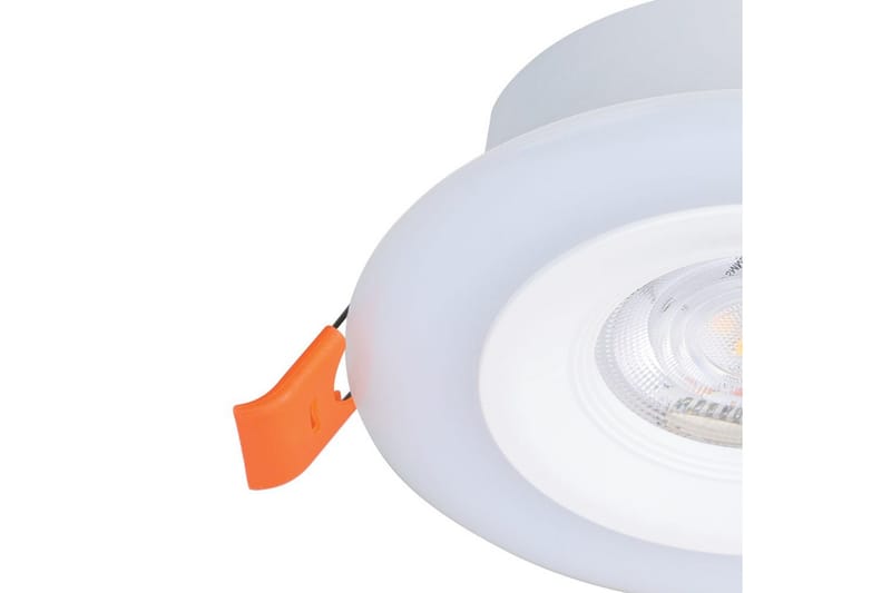 Innfelt lampe Eglo Calonge RGB 3 stk hvit - Hvit - Belysning - Downlights & spotlights - LED downlight