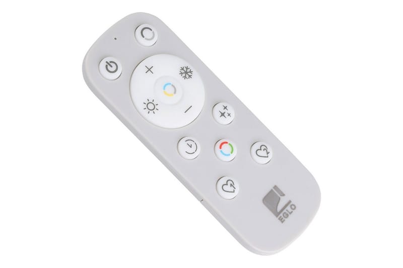 Innfelt lampe Eglo Calonge RGB 3 stk hvit - Hvit - Belysning - Downlights & spotlights - LED downlight