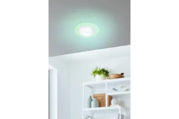 Innfelt lampe Eglo Calonge RGB 3 stk hvit - Hvit - Belysning - Downlights & spotlights - LED downlight