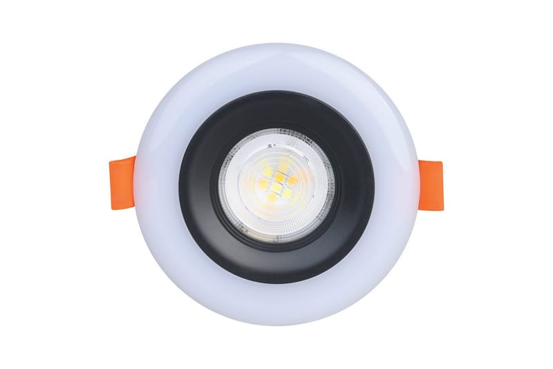 Innfelt Lampe Eglo Calonge RGB 3 stk Svart, Hvit - Svart/Hvit - Belysning - Downlights & spotlights - LED downlight