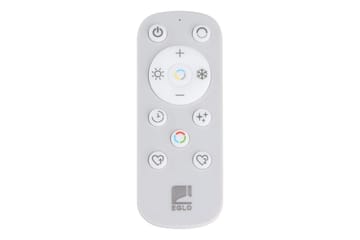 Innfelt Lampe Eglo Calonge RGB 3 stk Svart, Hvit - Svart/Hvit - Belysning - Downlights & spotlights - LED downlight