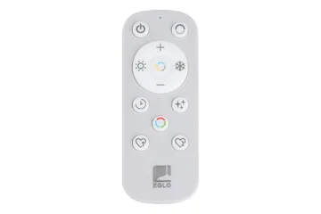 Innfelt Lampe Eglo Calonge RGB 3 stk Svart, Hvit - Svart/Hvit - Belysning - Downlights & spotlights - LED downlight