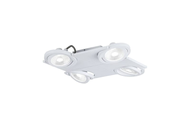 LED-spotlight Eglo Brea Hvit - Hvit - Belysning - Downlights & spotlights