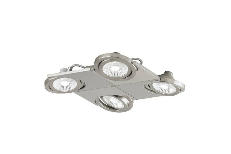 LED-spotlight Eglo Brea Matt nikkel - Matt nikkel - Belysning - Downlights & spotlights