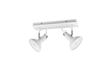 Roxie Spotlight 2-os E14 Matthvit/Krom - Belysning - Downlights & spotlights