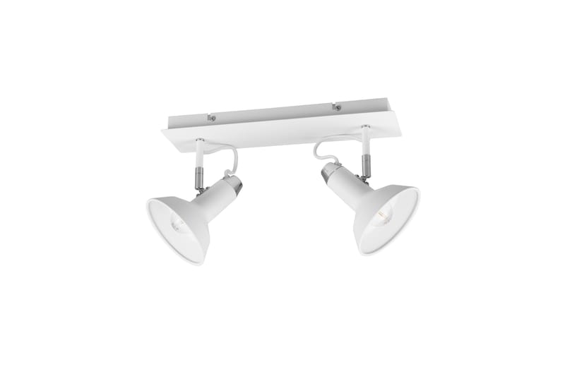 Roxie Spotlight 2-os E14 Matthvit/Krom - Belysning - Downlights & spotlights