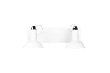 Roxie Spotlight 2-os E14 Matthvit/Krom - Belysning - Downlights & spotlights