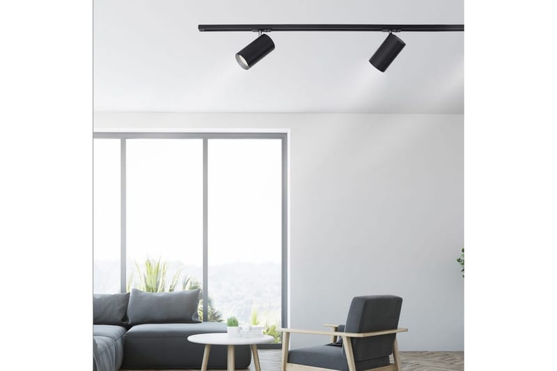 Sporlys Pure Technik - 24x18x114 cm - Belysning - Downlights & spotlights