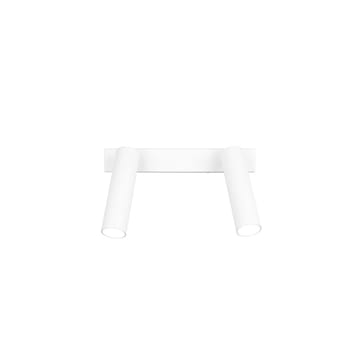 Spot Ambala - 2 lamper, Matt hvit - Belysning - Downlights & spotlights