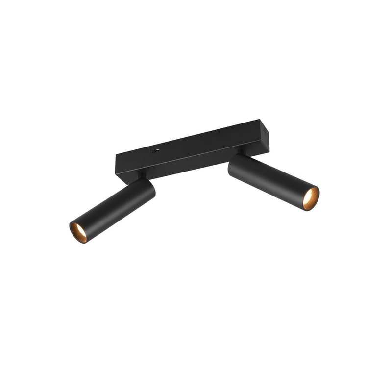 Spot Ambala - 2 lamper, Matt svart - Belysning - Downlights & spotlights