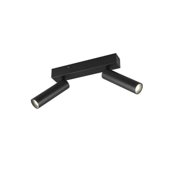 Spot Ambala - 2 lamper, Matt svart - Belysning - Downlights & spotlights