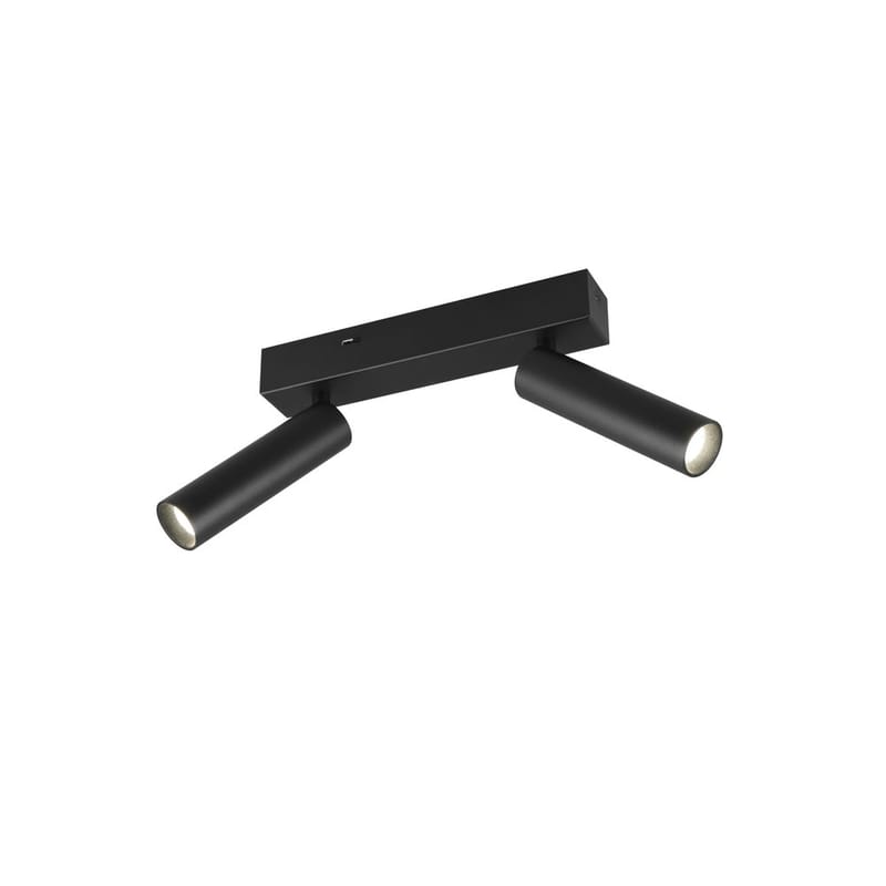 Spot Ambala - 2 lamper, Matt svart - Belysning - Downlights & spotlights