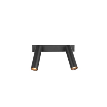 Spot Ambala - 2 lamper, Matt svart - Belysning - Downlights & spotlights