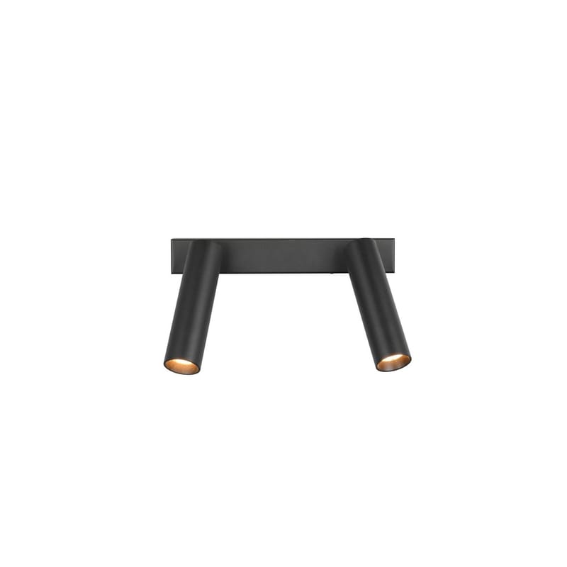 Spot Ambala - 2 lamper, Matt svart - Belysning - Downlights & spotlights