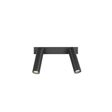 Spot Ambala - 2 lamper, Matt svart - Belysning - Downlights & spotlights