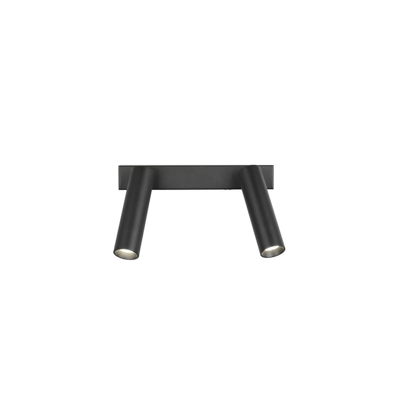 Spot Ambala - 2 lamper, Matt svart - Belysning - Downlights & spotlights