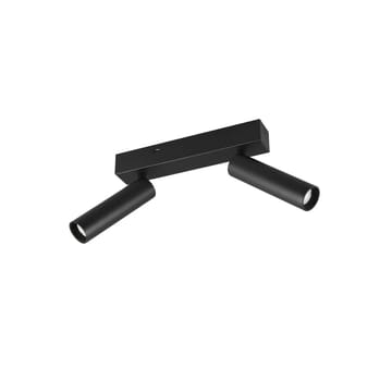 Spot Ambala - 2 lamper, Matt svart - Belysning - Downlights & spotlights