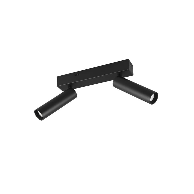 Spot Ambala - 2 lamper, Matt svart - Belysning - Downlights & spotlights