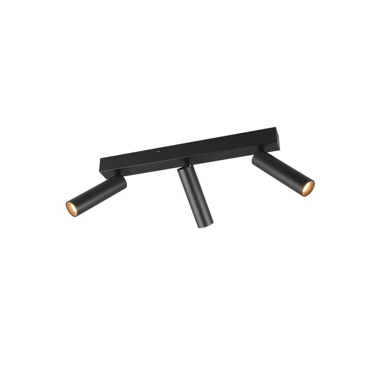 Spot Ambala - 3 lamper, Matt svart - Belysning - Downlights & spotlights