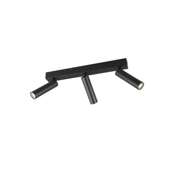 Spot Ambala - 3 lamper, Matt svart - Belysning - Downlights & spotlights