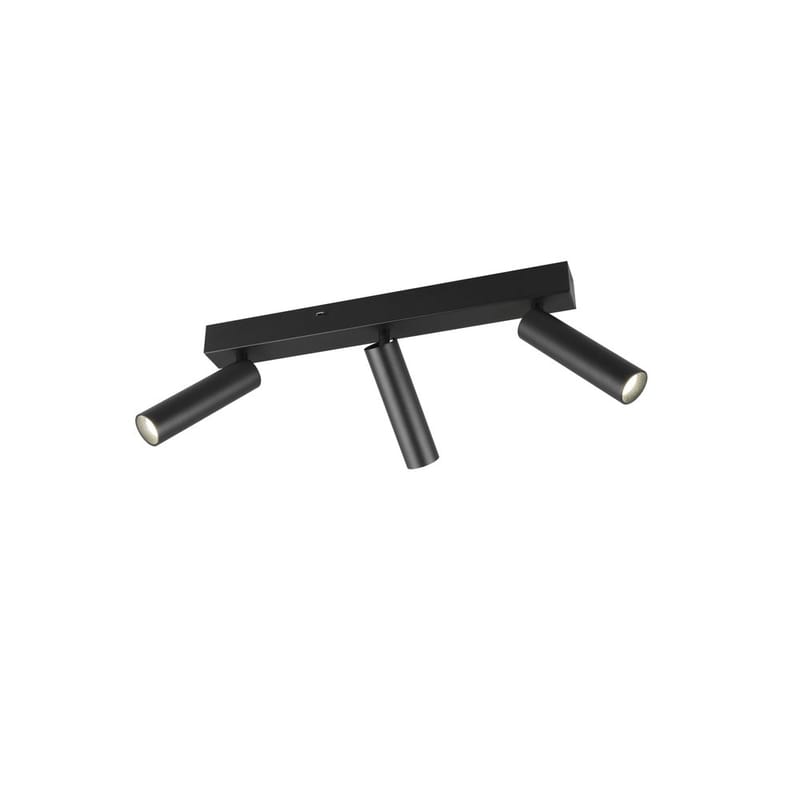 Spot Ambala - 3 lamper, Matt svart - Belysning - Downlights & spotlights