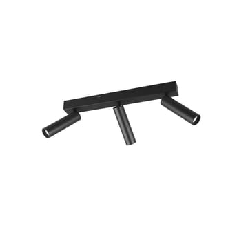 Spot Ambala - 3 lamper, Matt svart - Belysning - Downlights & spotlights