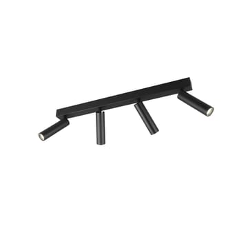 Spot Ambala - 4 lamper, Matt svart - Belysning - Downlights & spotlights