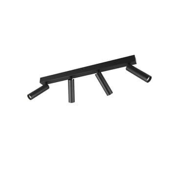 Spot Ambala - 4 lamper, Matt svart - Belysning - Downlights & spotlights