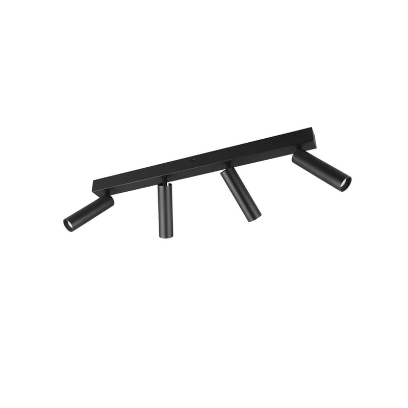 Spot Ambala - 4 lamper, Matt svart - Belysning - Downlights & spotlights