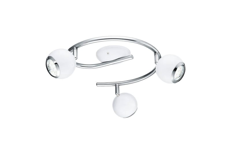 Spotlight Eglo Bimeda med 3 Lamper Hvit, Krom - Hvit/Krom - Belysning - Downlights & spotlights