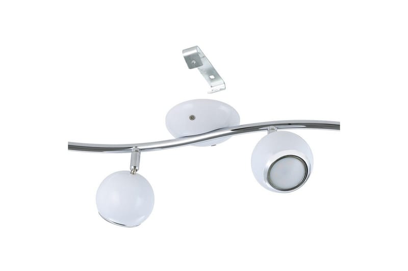 Spotlight Eglo Bimeda med 4 Lamper Hvit, Krom - Hvit/Krom - Belysning - Downlights & spotlights