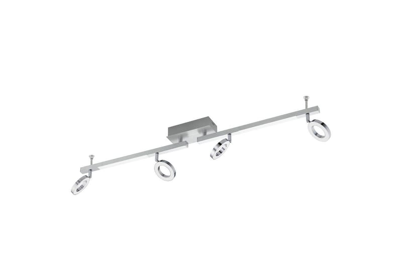 Spotlight Eglo Cardillio 1 med 4 Lamper - Krom - Belysning - Downlights & spotlights