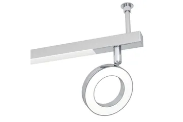 Spotlight Eglo Cardillio 1 med 6 Lamper - Krom/Sølv - Belysning - Downlights & spotlights