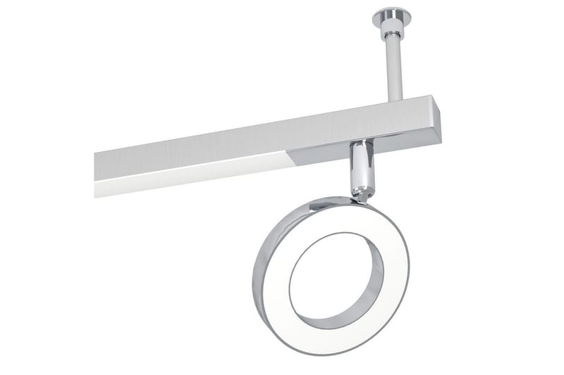 Spotlight Eglo Cardillio 1 med 6 Lamper - Krom/Sølv - Belysning - Downlights & spotlights