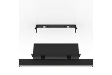 Spotlight Eglo Cardillio 2 med 2 Lamper - Svart - Belysning - Downlights & spotlights