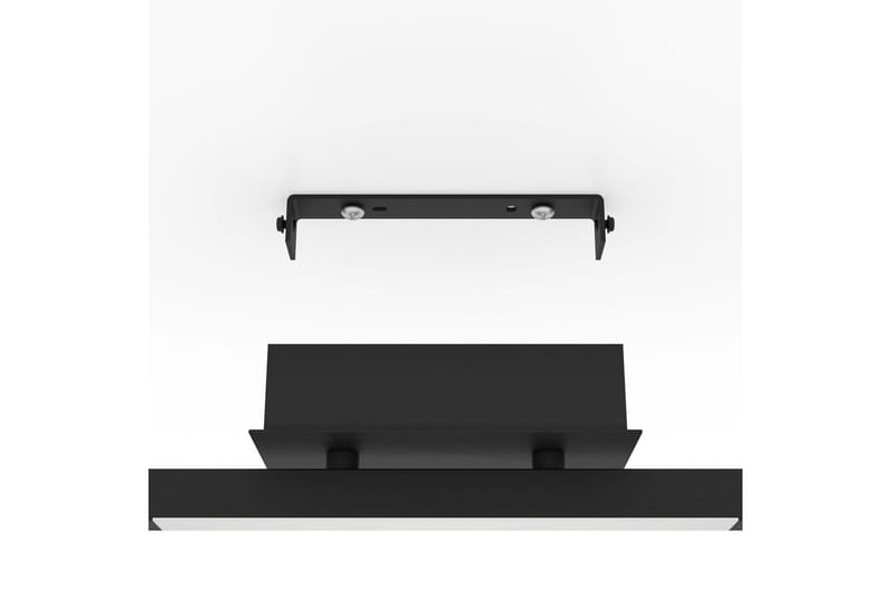 Spotlight Eglo Cardillio 2 med 2 Lamper - Svart - Belysning - Downlights & spotlights