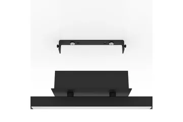 Spotlight Eglo Cardillio 2 med 2 Lamper - Svart - Belysning - Downlights & spotlights