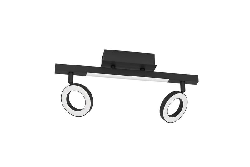 Spotlight Eglo Cardillio 2 med 2 Lamper, Svart