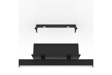 Spotlight Eglo Cardillio 2 med 2 Lamper - Svart - Belysning - Downlights & spotlights