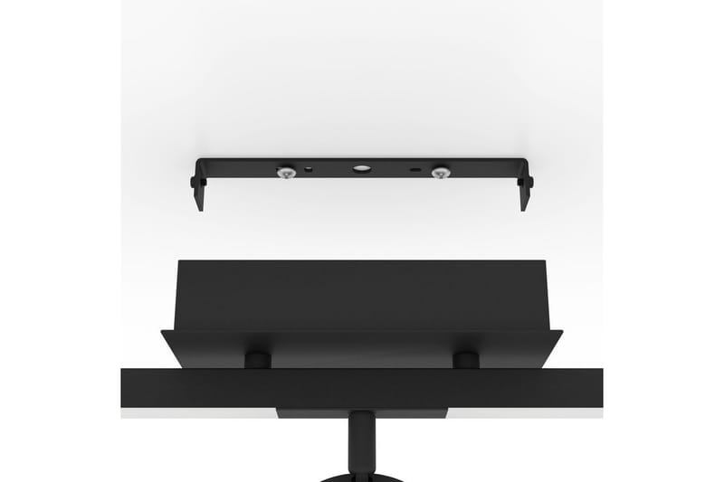 Spotlight Eglo Cardillio 2 med 3 Lamper - Svart - Belysning - Downlights & spotlights