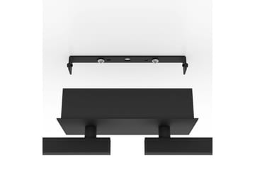 Spotlight Eglo Cardillio 2 med 4 Lamper - Svart - Belysning - Downlights & spotlights