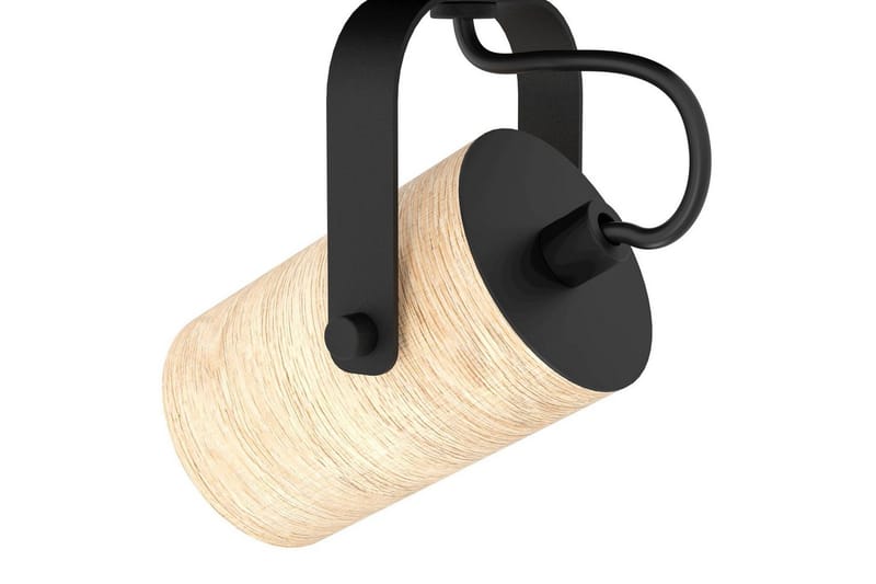 Spotlight Eglo Cayuca med 2 lamper - Svart/Brun - Belysning - Downlights & spotlights