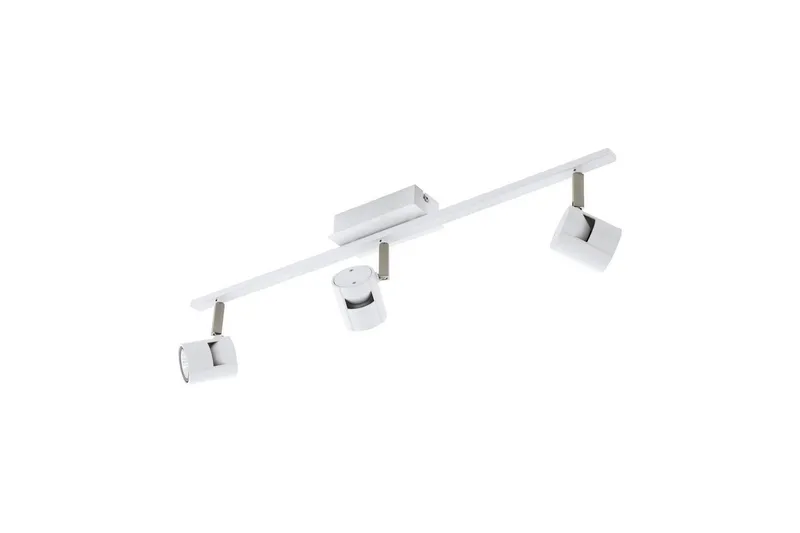 Spotlight Eglo Vergiano med 3 Lamper, Hvit/Gull