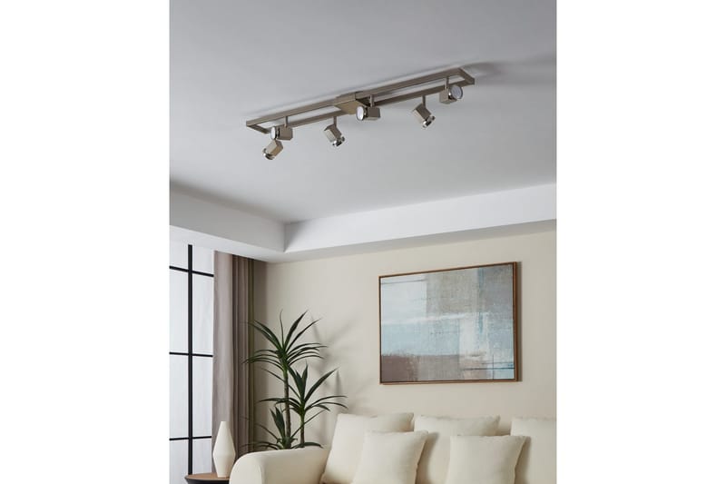 Spotlight Eglo Zeraco - Sølv - Belysning - Downlights & spotlights