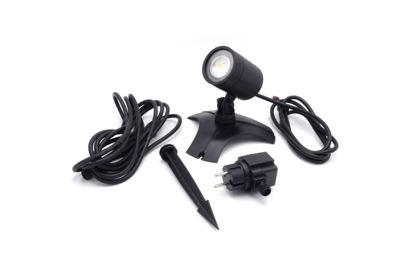 Ubbink Undervannslampe for dam LED Aqua Spotlight 6W - Hagebelysning - Spotlight utendørs Ubbink Undervannslampe for dam LED Aqua Spotlight 6W - Hagebelysning - Spotlight utendørs
