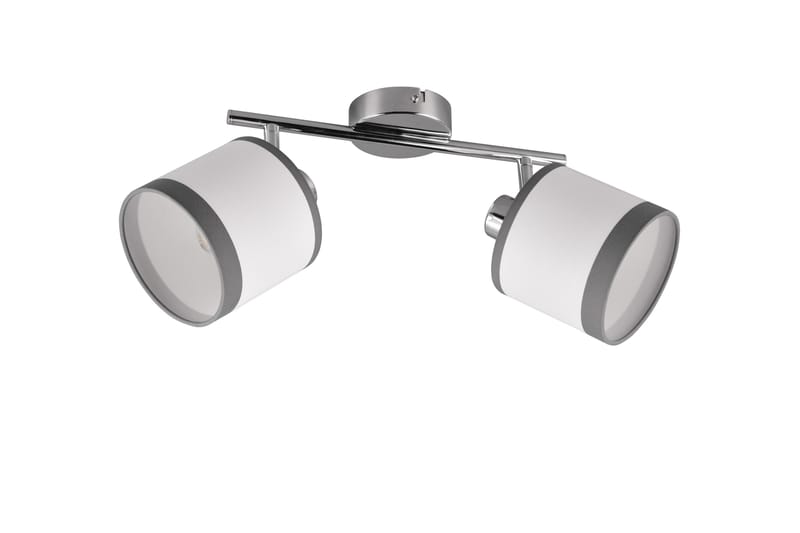 Trio Lighting Davos spotlight 2L E14 krom/hvit - Belysning - Downlights & spotlights