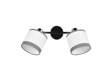Trio Lighting Davos spotlight 2L E14 krom/hvit - Belysning - Downlights & spotlights