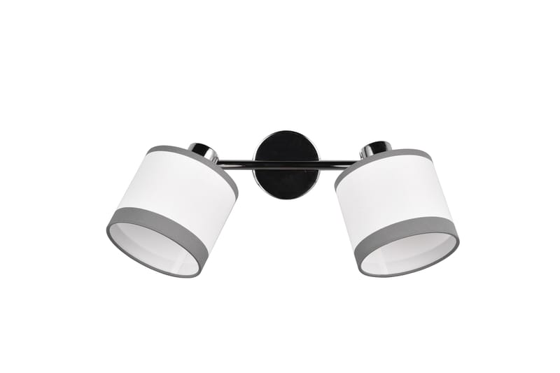 Trio Lighting Davos spotlight 2L E14 krom/hvit - Belysning - Downlights & spotlights