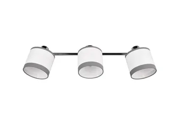 Trio Lighting Davos spotlight 3L E14 krom/hvit - Belysning - Downlights & spotlights